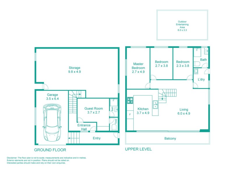 20 Stromlo Street, Everton Park QLD 4053 Floorplan