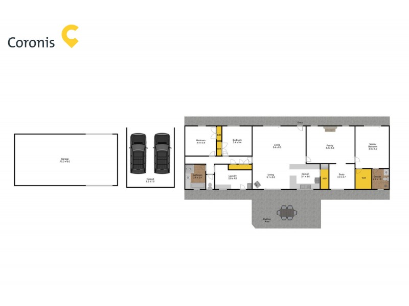 66 Windsor Drive, Sarsfield VIC 3875 Floorplan