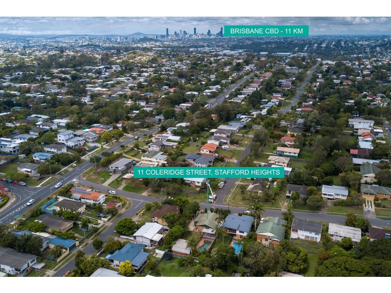 11 Coleridge Street, Stafford Heights QLD 4053