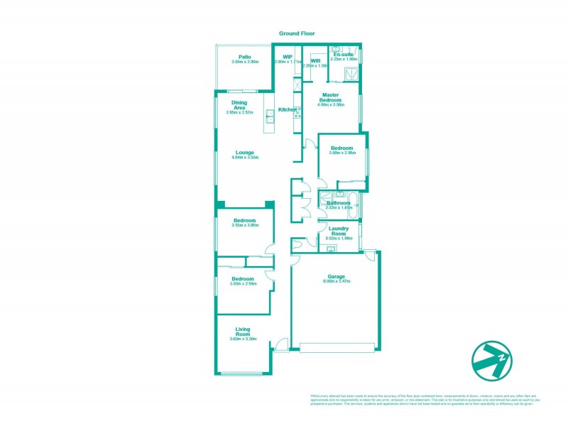 26 Wackett way, Ripley QLD 4306 Floorplan