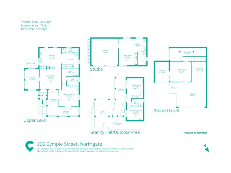 205 Gympie street, Northgate QLD 4013 Floorplan