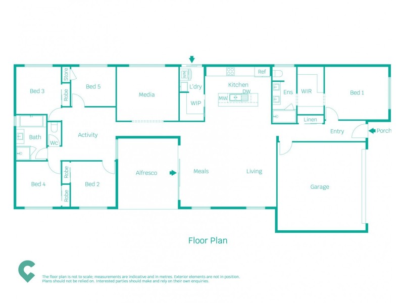 20 Byron Drive, Jimboomba QLD 4280 Floorplan