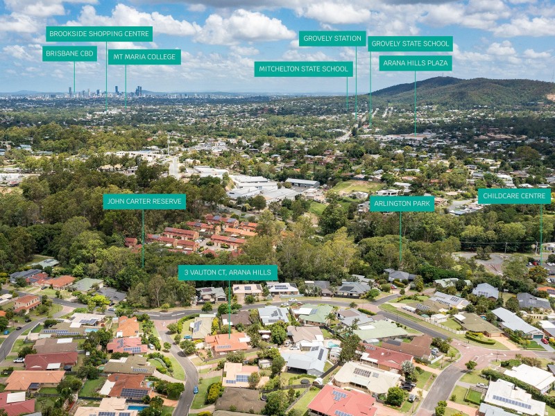 3 Vauton Court, Arana Hills QLD 4054