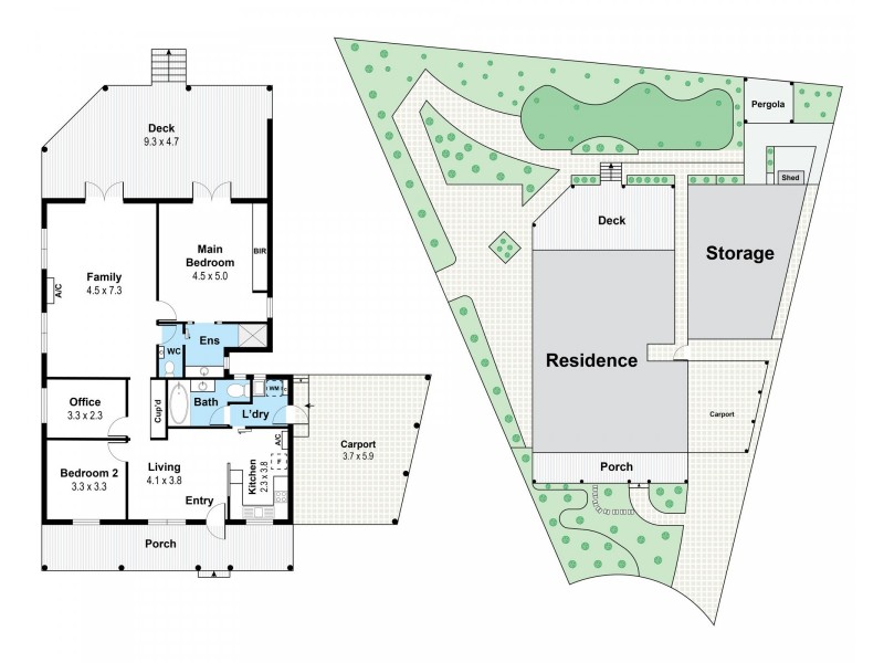 11 Mulloway Court, Burns Beach WA 6028 Floorplan