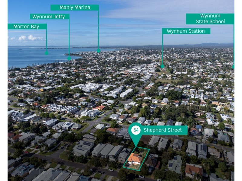 54 Shepherd St, Wynnum QLD 4178