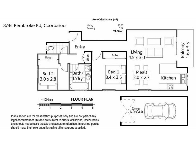 8/34 Pembroke Street, Coorparoo QLD 4151