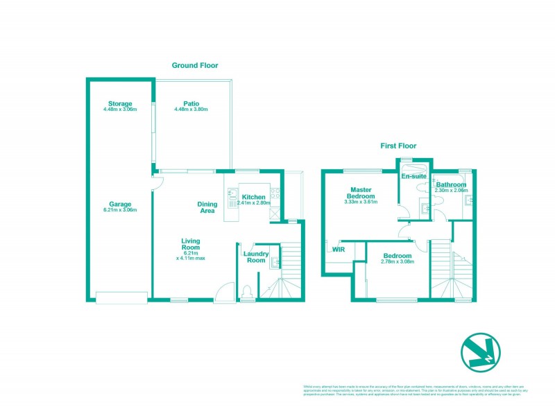 13/85 Queens Rd, Everton Hills QLD 4053 Floorplan