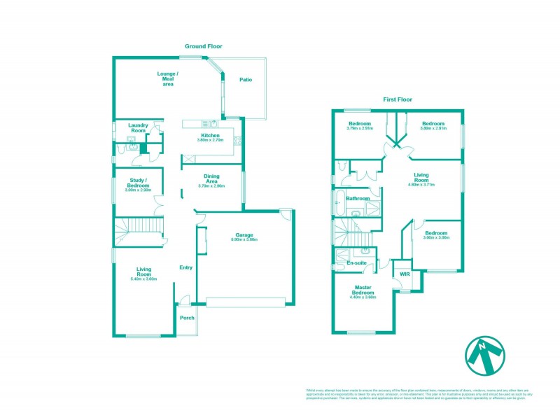 14 Pimlico Lane, Aspley QLD 4034 Floorplan