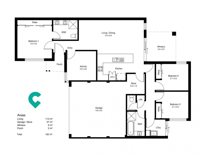 29C Lockwood Street, Yokine WA 6060 Floorplan