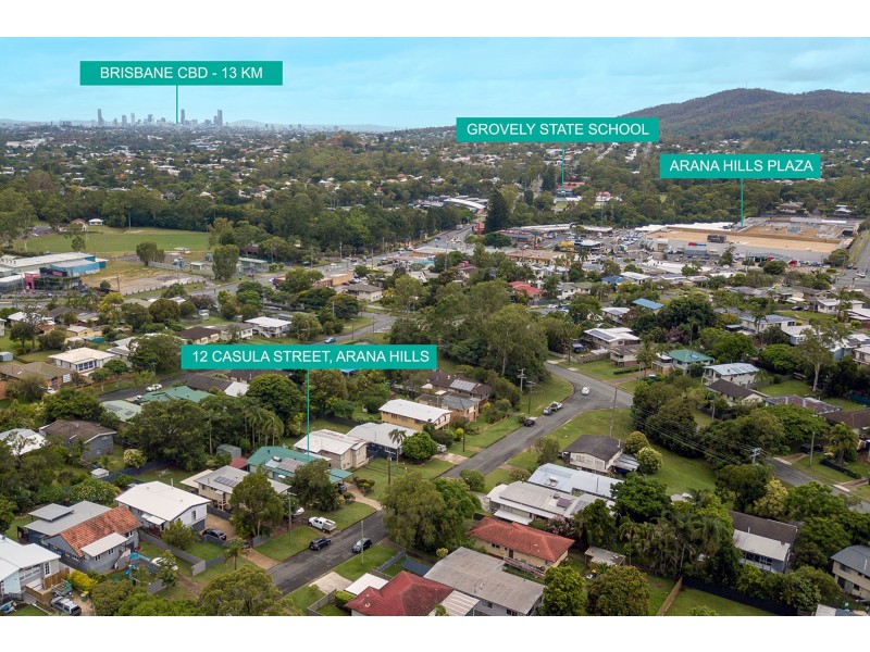 12 Casula Street, Arana Hills QLD 4054