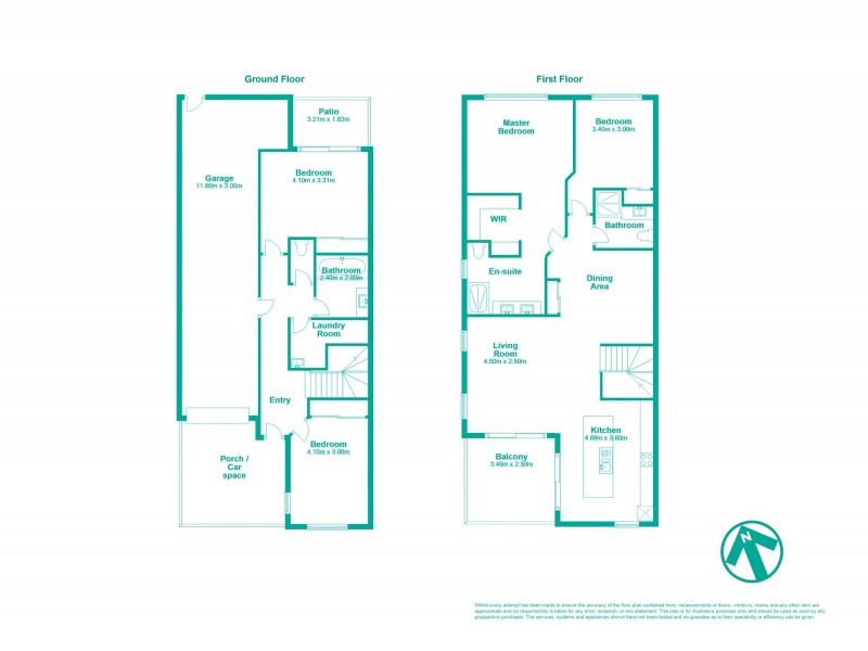 10 Talisker Street, Springfield Lakes QLD 4300 Floorplan