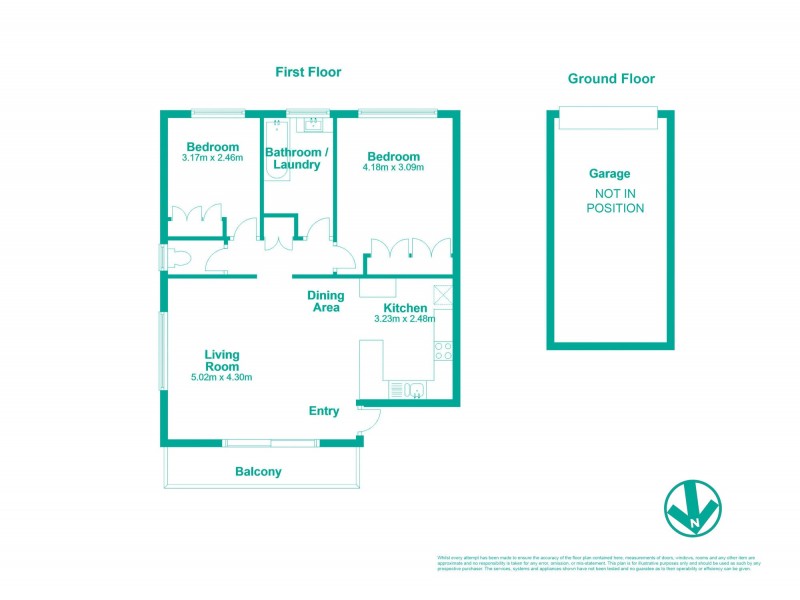 3/23 Gorham Street, Tingalpa QLD 4173 Floorplan