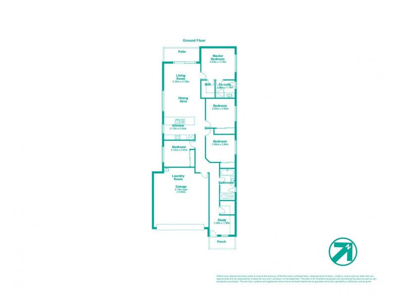 22 Gold Avenue, Yarrabilba QLD 4207 Floorplan