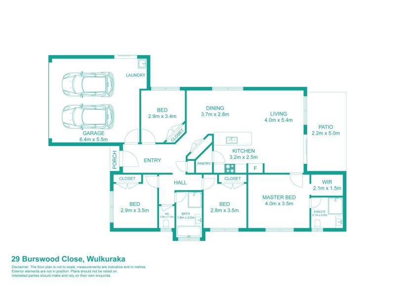 29 Burswood Close, Wulkuraka QLD 4305 Floorplan