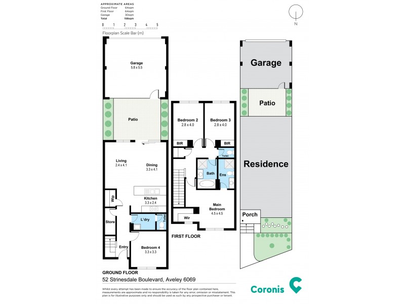 52 Strinesdale blvd, Aveley WA 6069 Floorplan