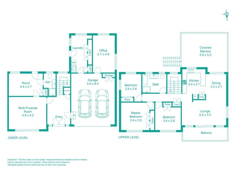 130 Flockton Street, Everton Park QLD 4053 Floorplan
