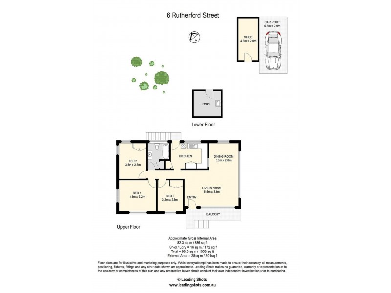 6 Rutherford Street, Stafford Heights QLD 4053