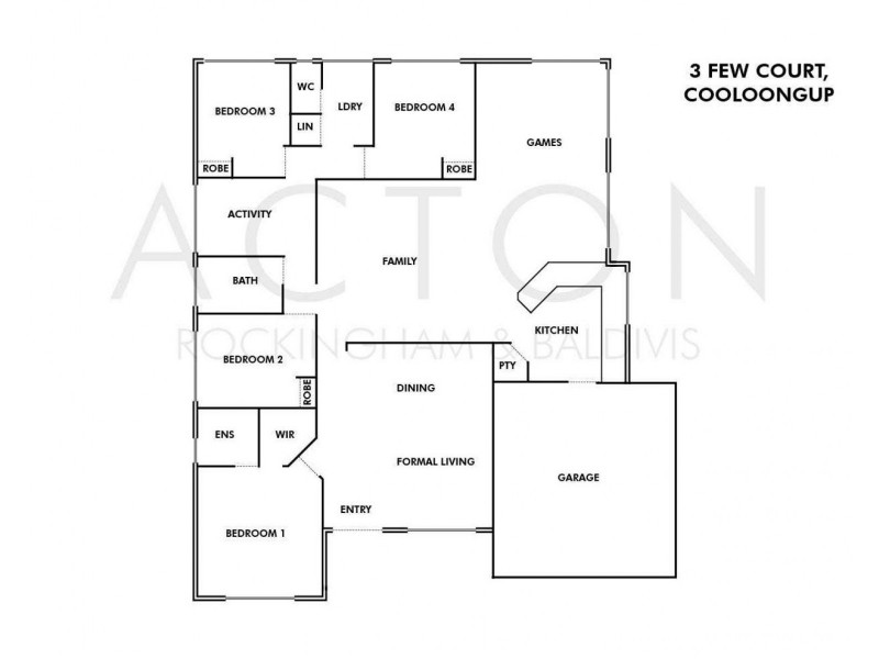 3 Few Court, Rockingham WA 6168