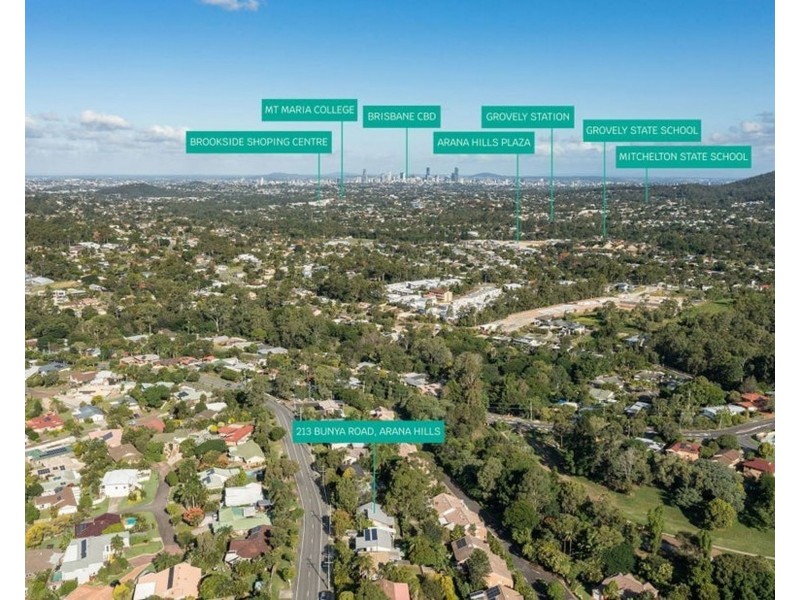 213 BUNYA ROAD, Arana Hills QLD 4054