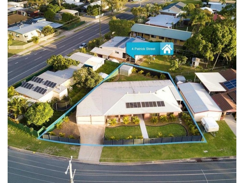 4 Patrick Street, Beachmere QLD 4510
