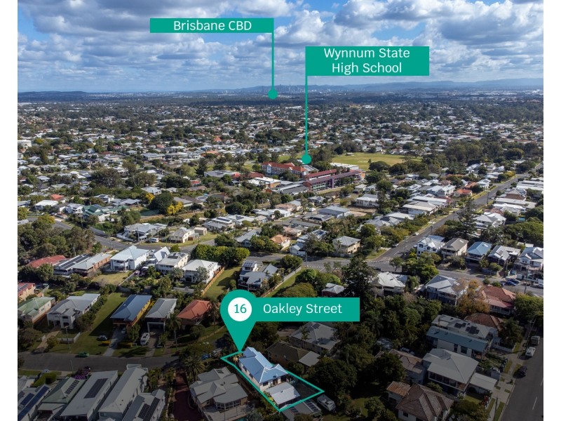 16 Oakley Street, Manly QLD 4179