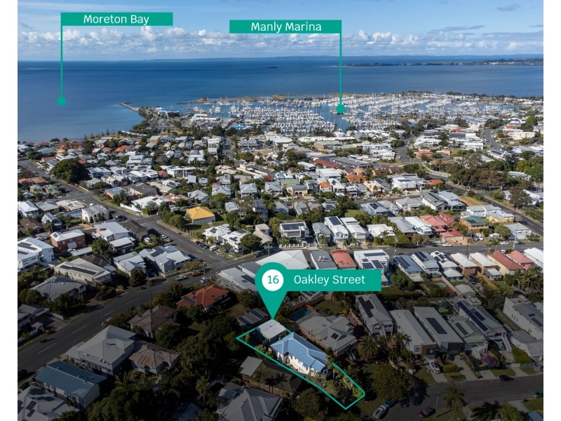 16 Oakley Street, Manly QLD 4179