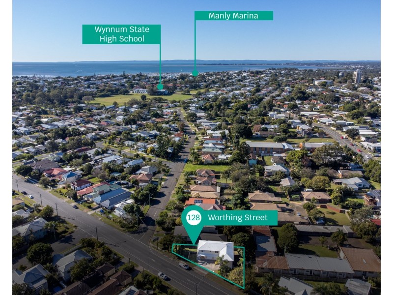 128 Worthing Street, Wynnum QLD 4178