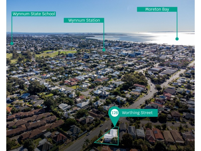 128 Worthing Street, Wynnum QLD 4178