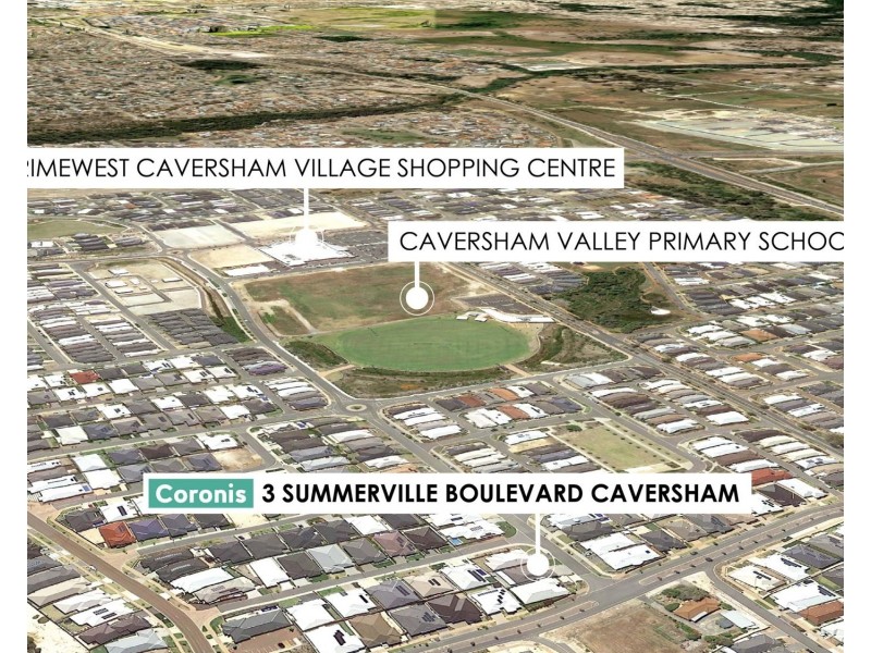 3 summerville boulevard, Caversham WA 6055