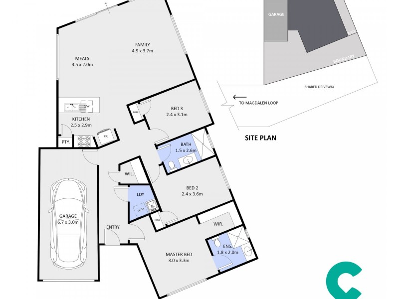 51c Magdalen Loop, Piara Waters WA 6112