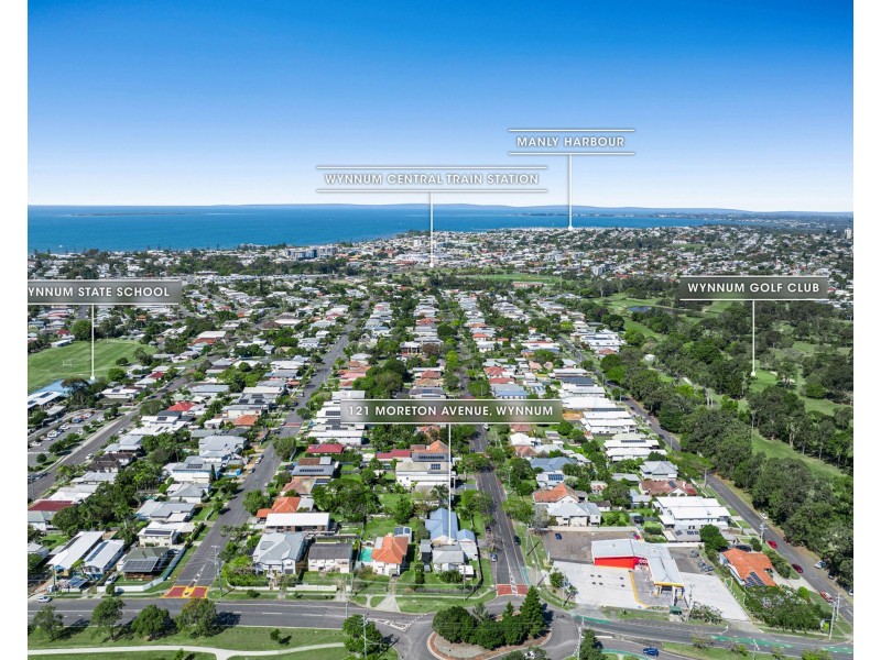 121 Moreton Avenue, Wynnum QLD 4178
