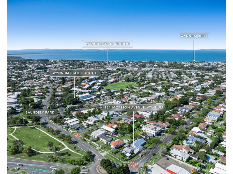 121 Moreton Avenue, Wynnum QLD 4178