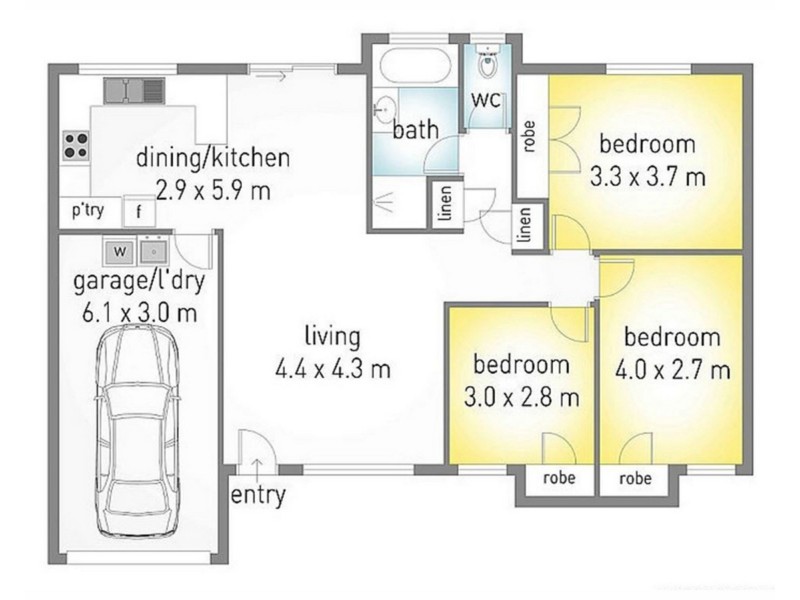 1/8 OSCAR CRT, Oxenford QLD 4210