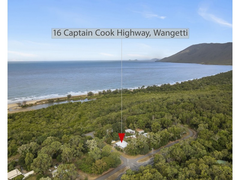 16 Captain Cook Highway, Wangetti QLD 4877