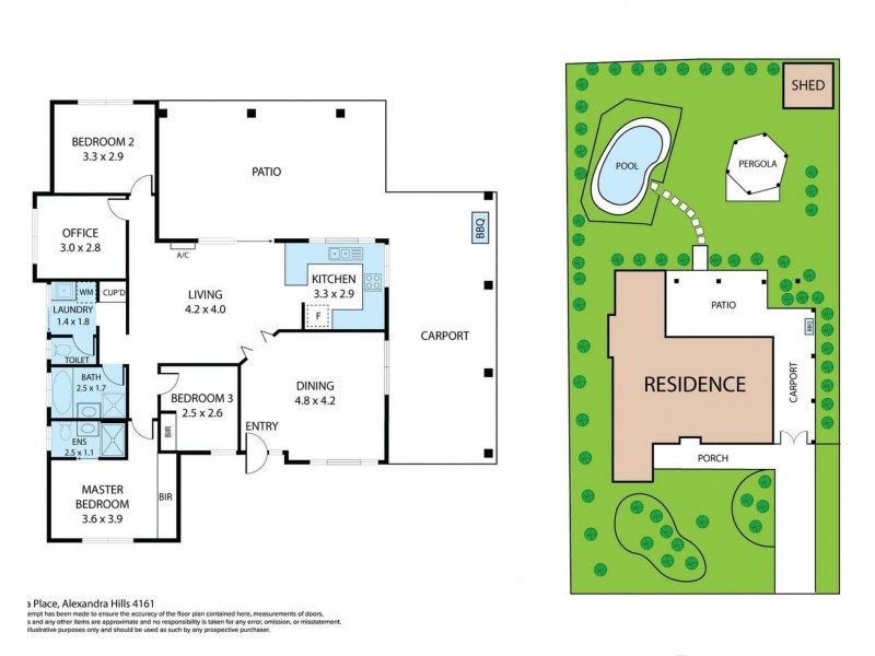 20 Sophia Place, Alexandra Hills QLD 4161