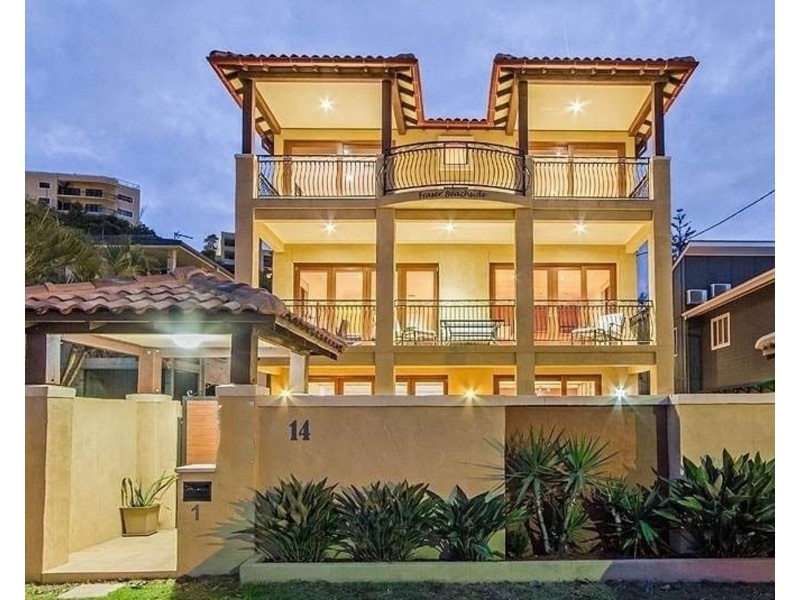 1/14 Fraser Avenue, Miami QLD 4220