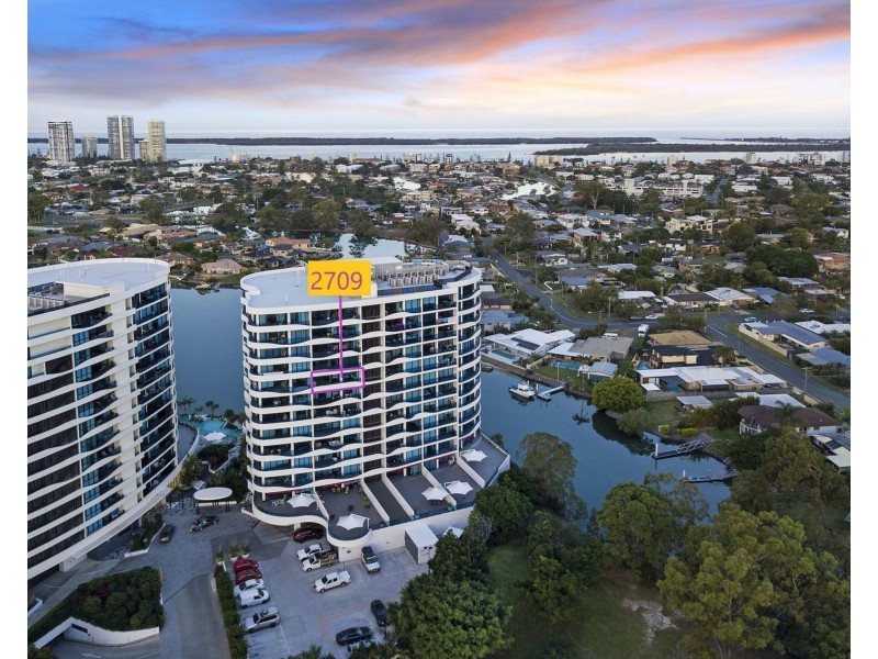 2709/5 Harbourside Court,, Biggera Waters QLD 4216