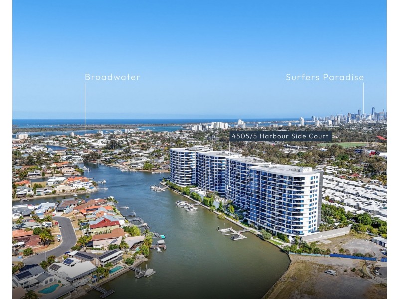 4505/5 Harbourside Court, Biggera Waters QLD 4216