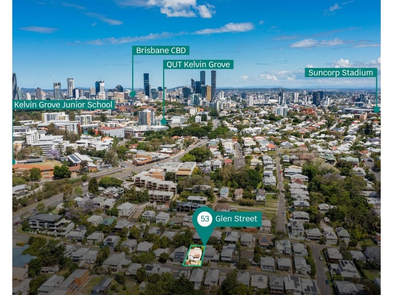 53 Glen Street, Kelvin Grove QLD 4059