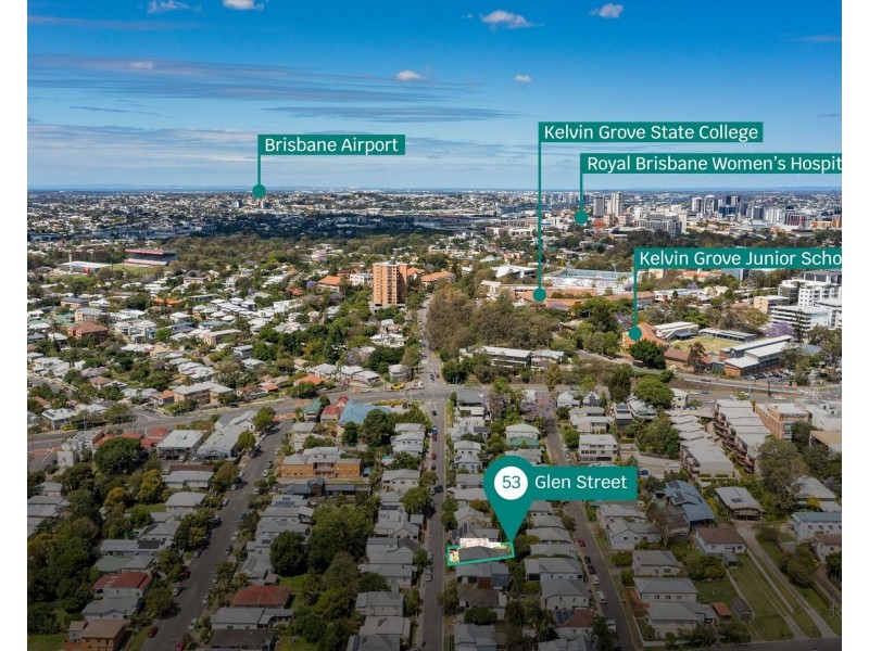 53 Glen Street, Kelvin Grove QLD 4059