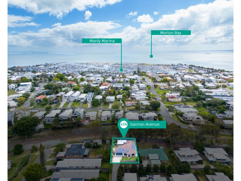 47a Gannon Ave, Manly QLD 4179