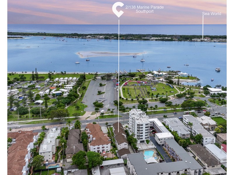 2/138 Marine Parade, Southport QLD 4215