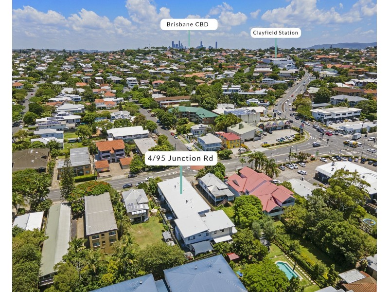 4/95 Junction Road, Clayfield QLD 4011