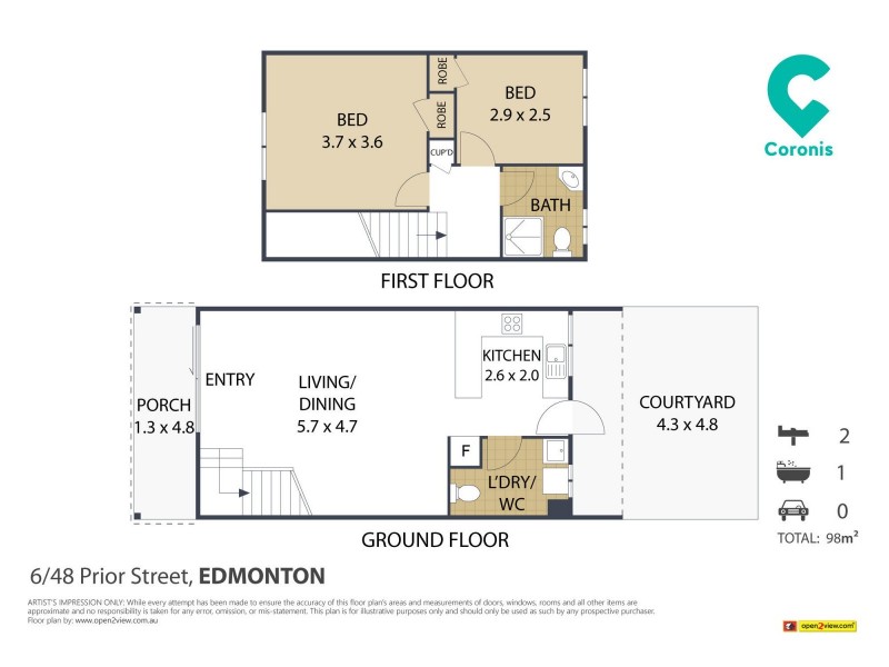6/48 Prior Street, Edmonton QLD 4869