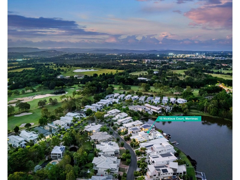 10 Nicklaus Court, Merrimac QLD 4226