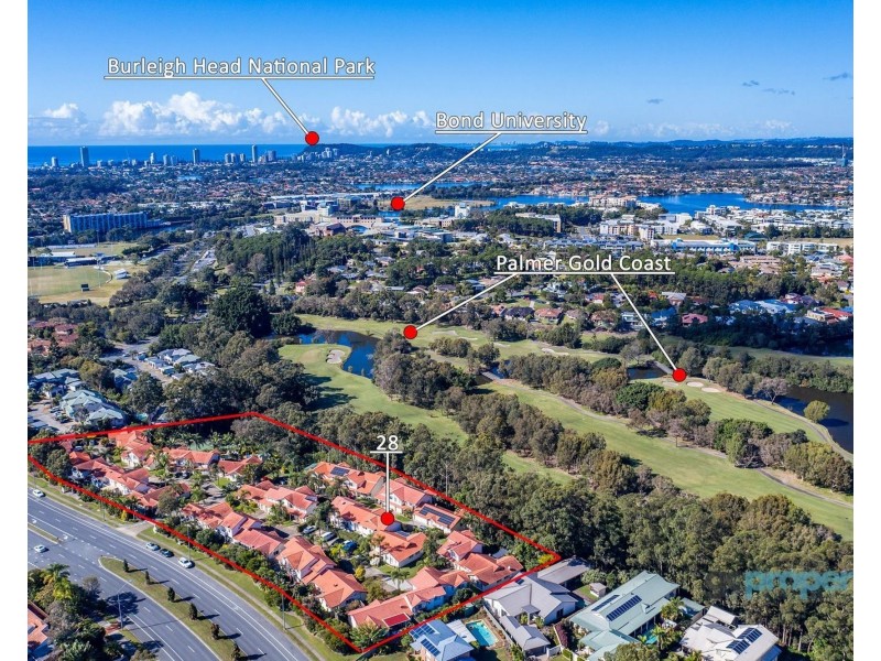 28/51 Cottlesoe Drive, Robina QLD 4226