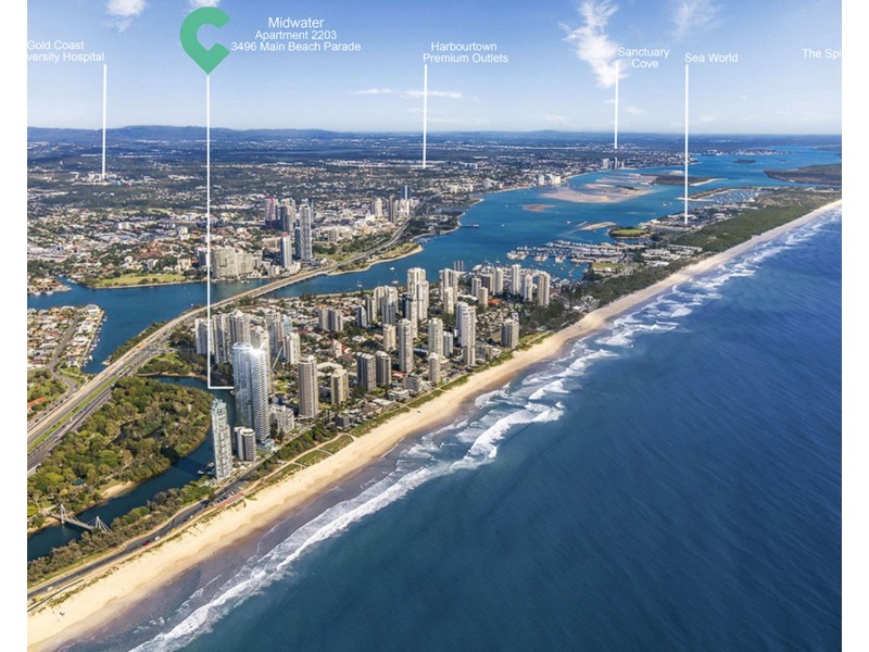 2203/3496 Main Beach Parade, Main Beach QLD 4217