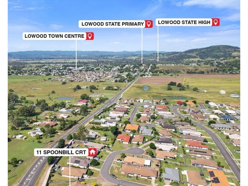 11 Spoonbill Court, Lowood QLD 4311
