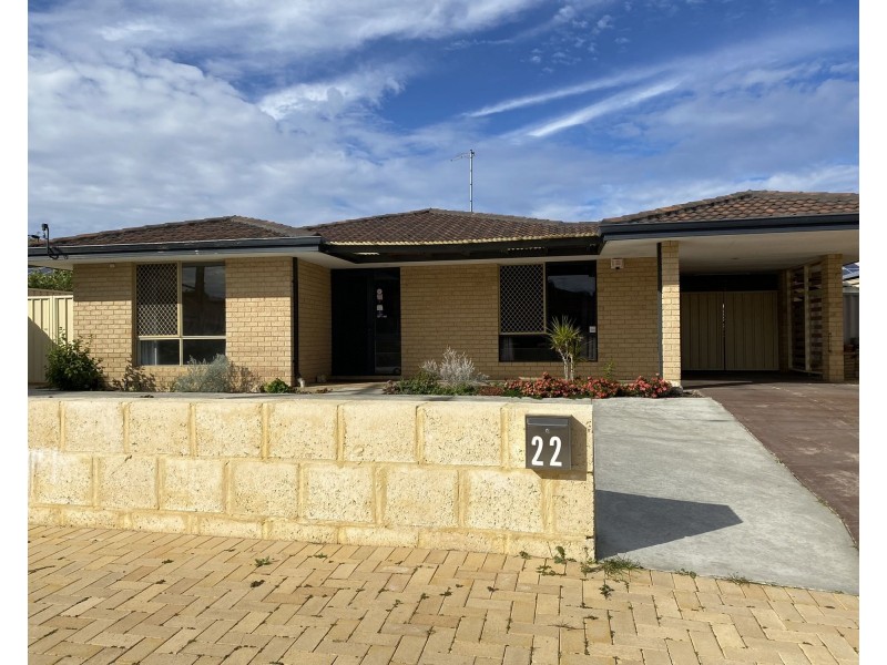 22 Greyhound Drive, Merriwa WA 6030