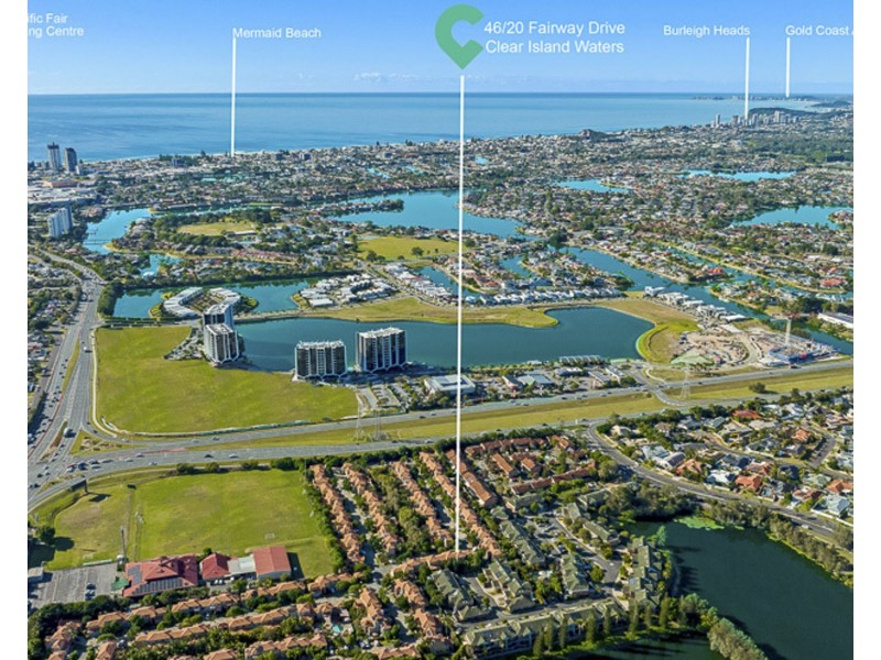 46/20 Fairway Drive, Clear Island Waters QLD 4226